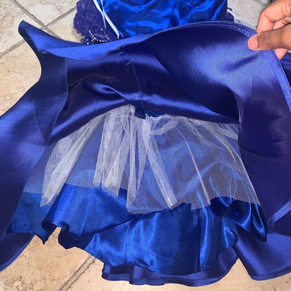 Blue Prom Dress 👗💙 - Picture 9 of 11